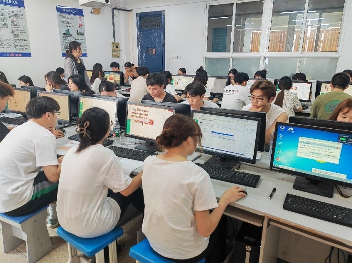 我校2024年“1+X”农产品电商运营（初级）考试工作圆满结束 (2).jpg